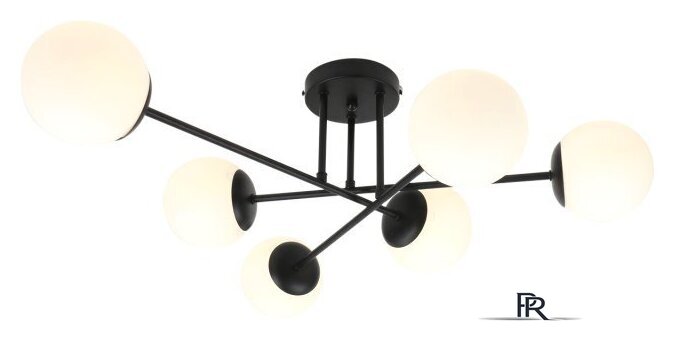 Люстра средней высоты In Home Aurora Easy-6G9-BL 6хG9 4690612062785 - Изображение №1 — Интернет-магазин ПроЗаказ