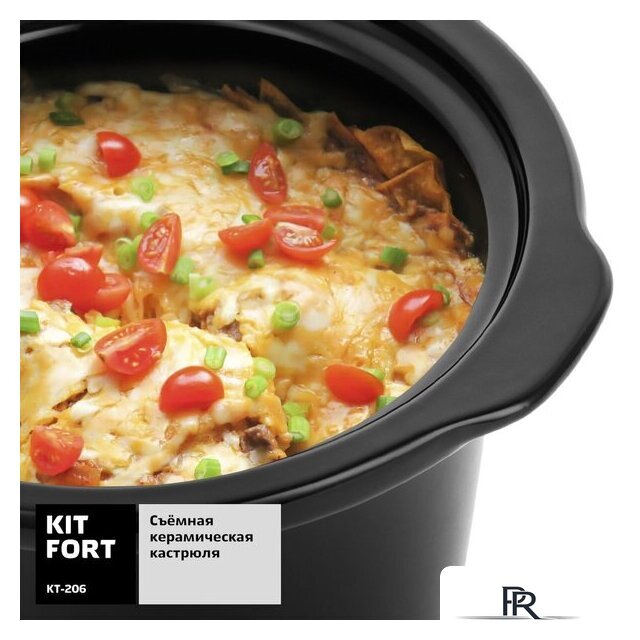 Медленноварка Kitfort KT-206 - Изображение №5 — Интернет-магазин ПроЗаказ