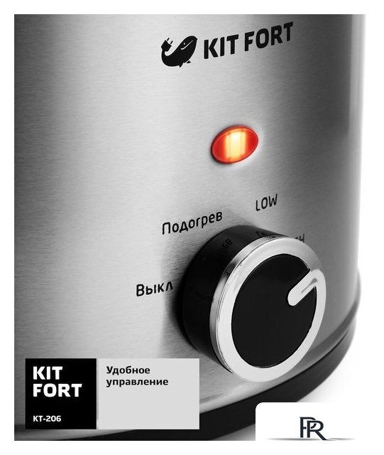 Медленноварка Kitfort KT-206 - Изображение №3 — Интернет-магазин ПроЗаказ