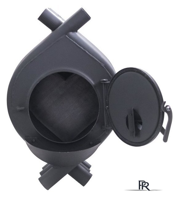 Свободностоящая печь-камин Сибирь БВ-100 - Изображение №2 — Интернет-магазин ПроЗаказ