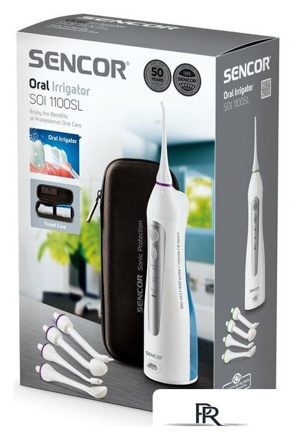 Ирригатор  Sencor SOI 1100SL - Изображение №12 — Интернет-магазин ПроЗаказ