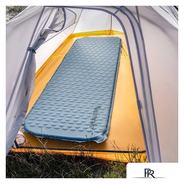 Самонадувающийся коврик Naturehike CNK2300DZ013 Ultralight Large 6976507665780 (голубой) - Изображение №2 — Интернет-магазин ПроЗаказ