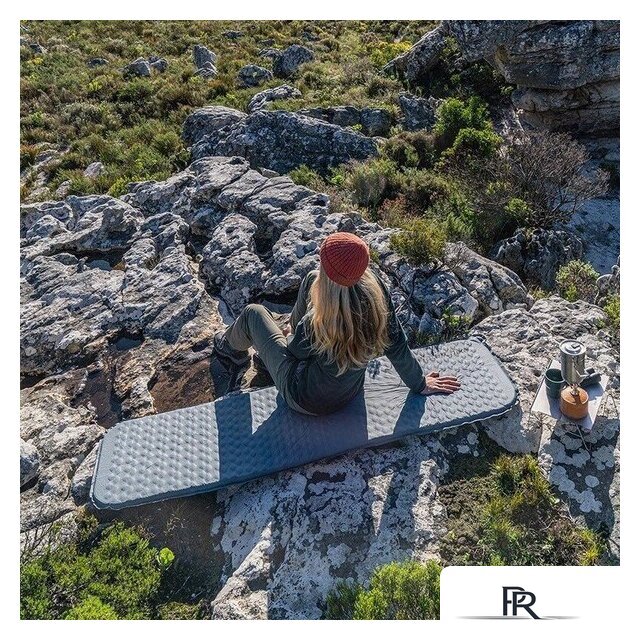 Самонадувающийся коврик Naturehike CNK2300DZ013 Ultralight Large 6976507665780 (голубой) - Изображение №4 — Интернет-магазин ПроЗаказ