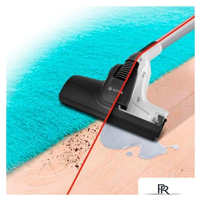 Пылесос Vitek VT-1830 - Изображение №7 — Интернет-магазин ПроЗаказ