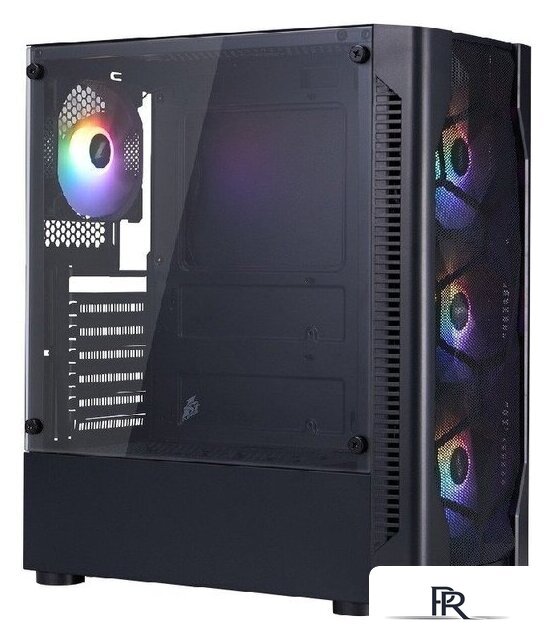 Корпус 1stPlayer DK D4 FRGB (черный) - Изображение №1 — Интернет-магазин ПроЗаказ