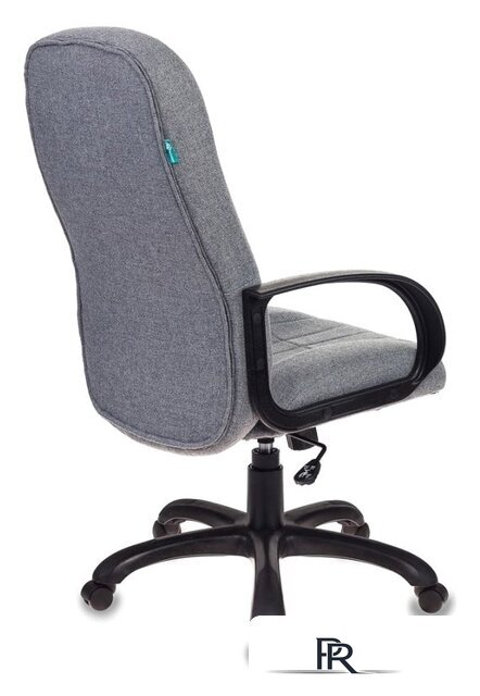 Офисное кресло Бюрократ T-898/3С1GR (серый) - Изображение №4 — Интернет-магазин ПроЗаказ