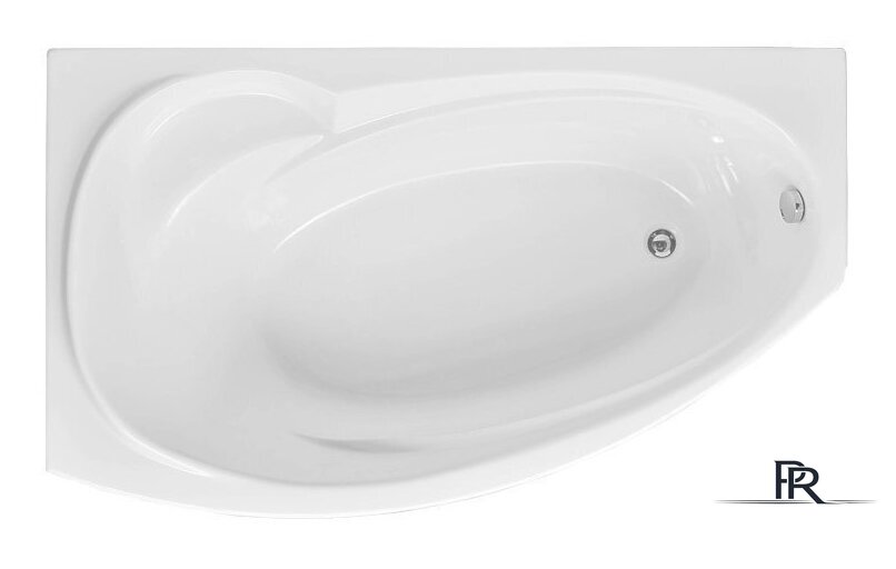 Ванна Aquanet Jersey 170x90 L (с каркасом) - Изображение №1 — Интернет-магазин ПроЗаказ