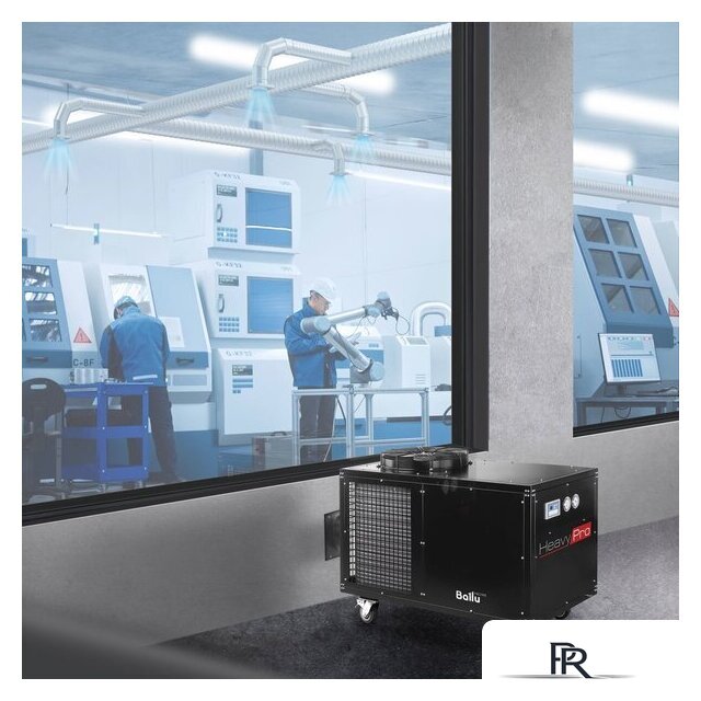 Мобильный кондиционер Ballu Heavy Pro BGK15 - Изображение №3 — Интернет-магазин ПроЗаказ