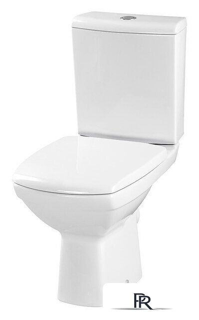 Унитаз напольный Cersanit Carina New Clean On KO-CAR011-3/5-CON-S-DL - Изображение №1 — Интернет-магазин ПроЗаказ