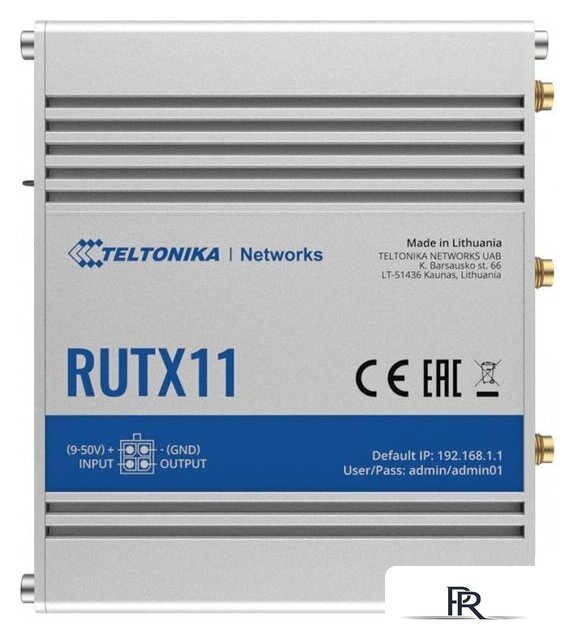 4G Wi-Fi роутер Teltonika RUTX11 - Изображение №1 — Интернет-магазин ПроЗаказ