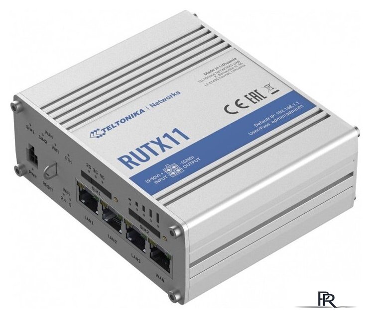 4G Wi-Fi роутер Teltonika RUTX11 - Изображение №2 — Интернет-магазин ПроЗаказ