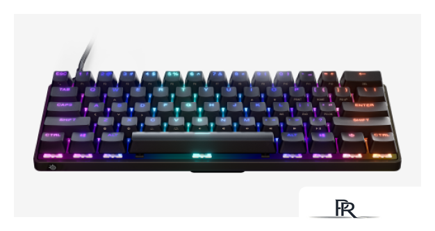 Клавиатура SteelSeries Apex 9 Mini (нет кириллицы) - Изображение №3 — Интернет-магазин ПроЗаказ