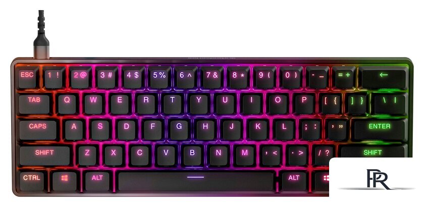 Клавиатура SteelSeries Apex 9 Mini (нет кириллицы) - Изображение №1 — Интернет-магазин ПроЗаказ