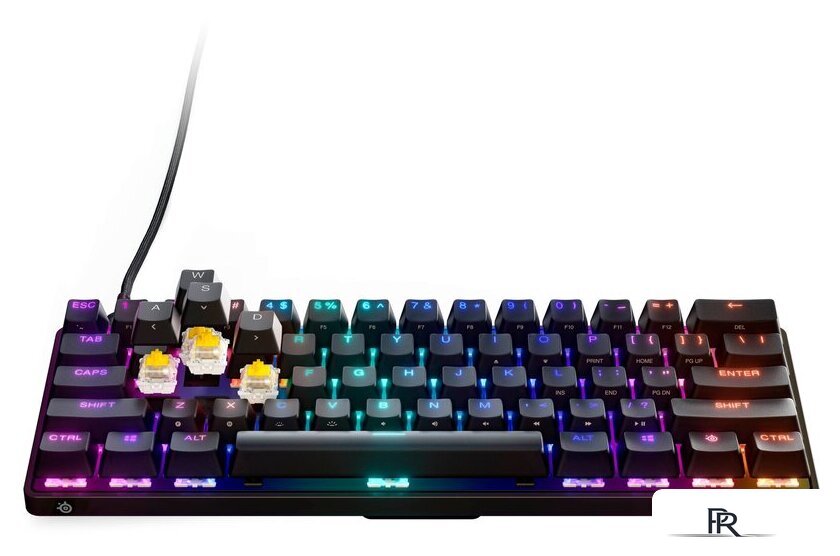 Клавиатура SteelSeries Apex 9 Mini (нет кириллицы) - Изображение №8 — Интернет-магазин ПроЗаказ