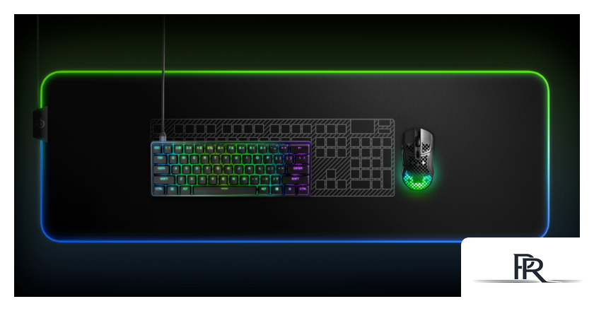 Клавиатура SteelSeries Apex 9 Mini (нет кириллицы) - Изображение №2 — Интернет-магазин ПроЗаказ