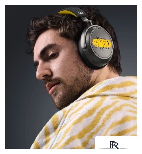 Наушники Sennheiser Momentum 4 Wireless 80th Anniversary Edition - Изображение №5 — Интернет-магазин ПроЗаказ