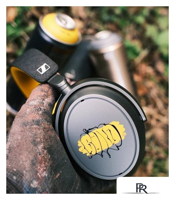 Наушники Sennheiser Momentum 4 Wireless 80th Anniversary Edition - Изображение №6 — Интернет-магазин ПроЗаказ