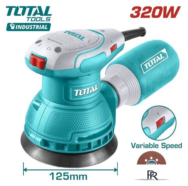 Эксцентриковая шлифмашина Total TF2131256 - Изображение №1 — Интернет-магазин ПроЗаказ
