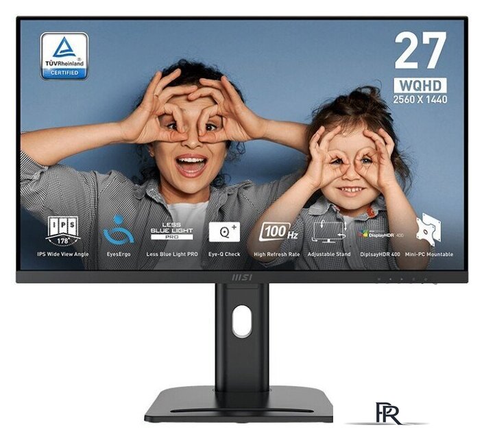 Монитор MSI PRO MP273QP E2 - Изображение №1 — Интернет-магазин ПроЗаказ