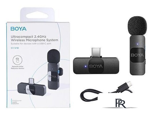 Радиосистема BOYA BY-V10 - Изображение №7 — Интернет-магазин ПроЗаказ