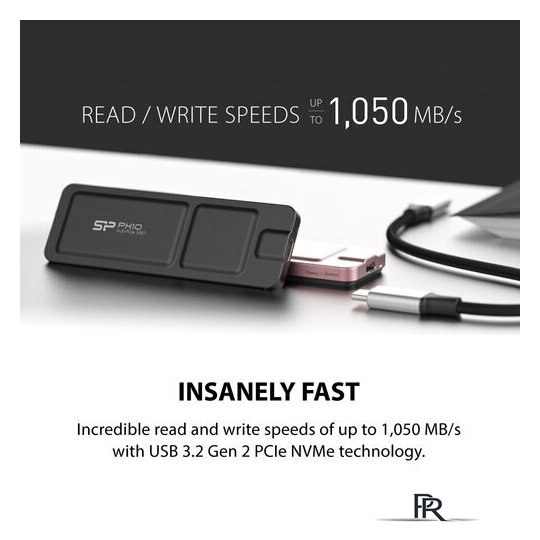 Внешний накопитель Silicon-Power PX10 512GB SP512GBPSDPX10CK - Изображение №5 — Интернет-магазин ПроЗаказ