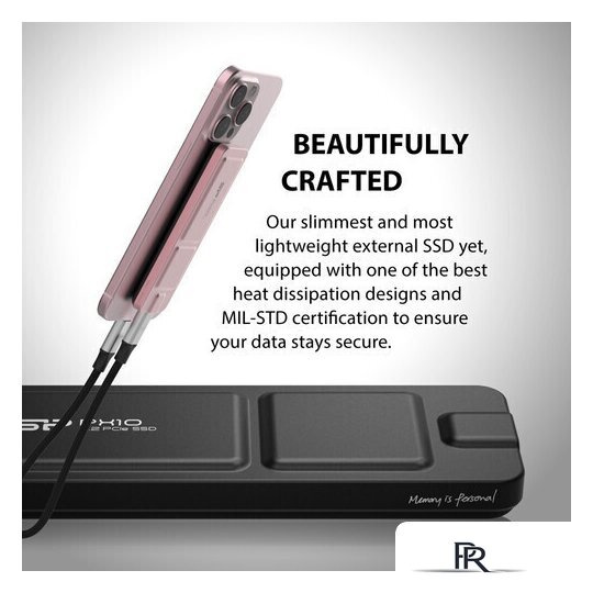 Внешний накопитель Silicon-Power PX10 512GB SP512GBPSDPX10CK - Изображение №3 — Интернет-магазин ПроЗаказ