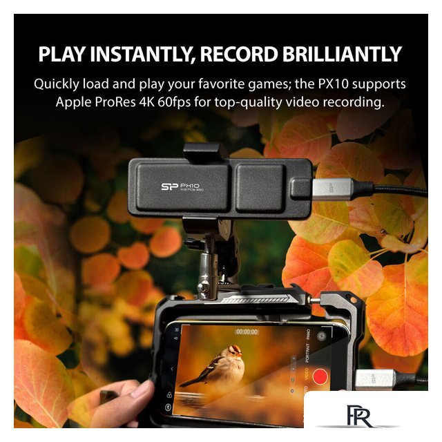 Внешний накопитель Silicon-Power PX10 512GB SP512GBPSDPX10CK - Изображение №4 — Интернет-магазин ПроЗаказ