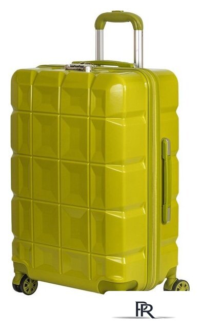 Чемодан-спиннер Supra STS-1007-M (spring grass) - Изображение №1 — Интернет-магазин ПроЗаказ