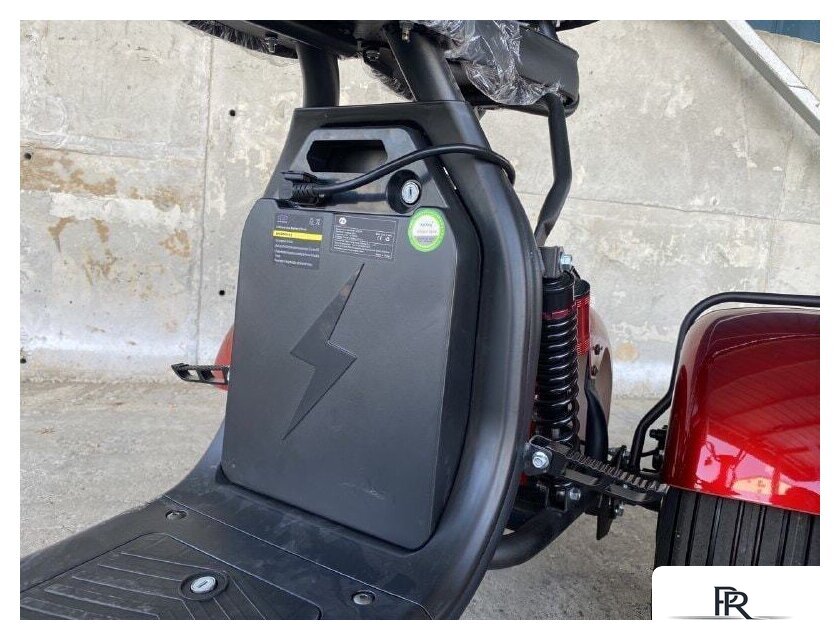 Электроскутер Yakama АР-Н0006B (красный) - Изображение №19 — Интернет-магазин ПроЗаказ