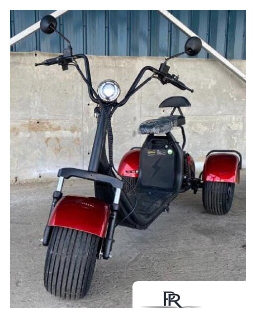 Электроскутер Yakama АР-Н0006B (красный) - Изображение №9 — Интернет-магазин ПроЗаказ