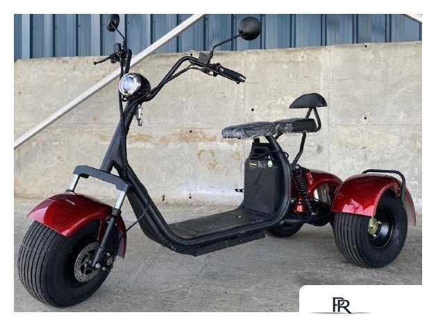 Электроскутер Yakama АР-Н0006B (красный) - Изображение №8 — Интернет-магазин ПроЗаказ