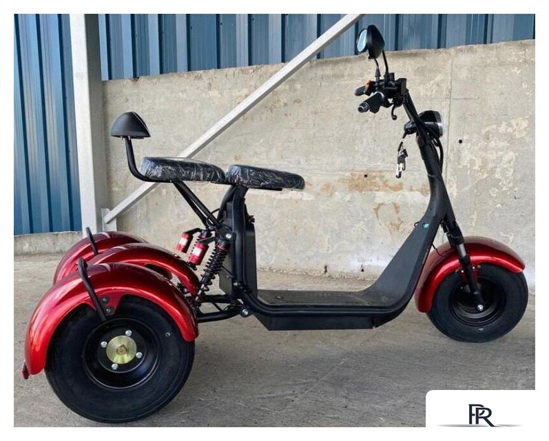 Электроскутер Yakama АР-Н0006B (красный) - Изображение №15 — Интернет-магазин ПроЗаказ