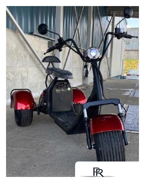 Электроскутер Yakama АР-Н0006B (красный) - Изображение №11 — Интернет-магазин ПроЗаказ