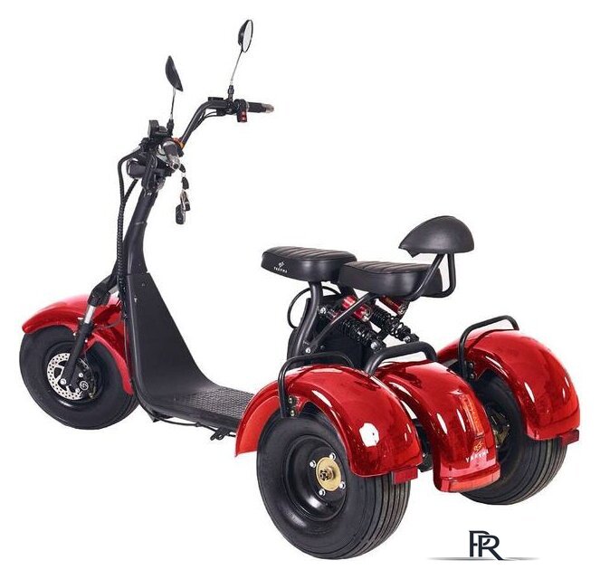 Электроскутер Yakama АР-Н0006B (красный) - Изображение №1 — Интернет-магазин ПроЗаказ