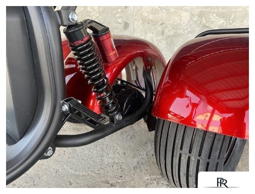 Электроскутер Yakama АР-Н0006B (красный) - Изображение №22 — Интернет-магазин ПроЗаказ