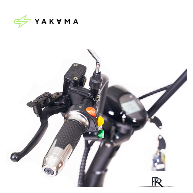 Электроскутер Yakama АР-Н0006B (красный) - Изображение №2 — Интернет-магазин ПроЗаказ