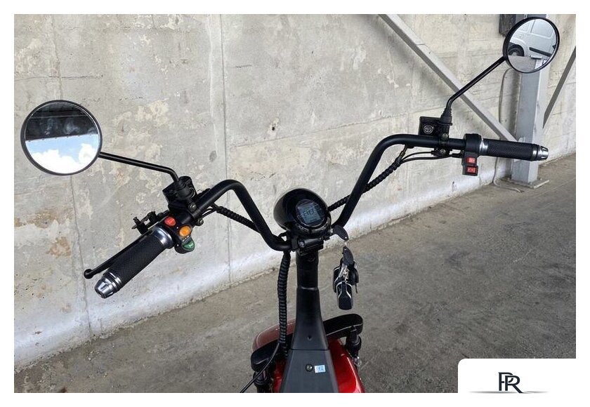 Электроскутер Yakama АР-Н0006B (красный) - Изображение №27 — Интернет-магазин ПроЗаказ