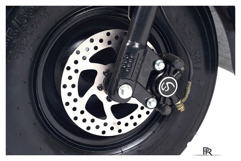 Электроскутер Yakama АР-Н0006B (красный) - Изображение №7 — Интернет-магазин ПроЗаказ