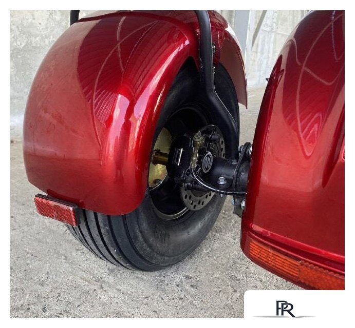 Электроскутер Yakama АР-Н0006B (красный) - Изображение №21 — Интернет-магазин ПроЗаказ