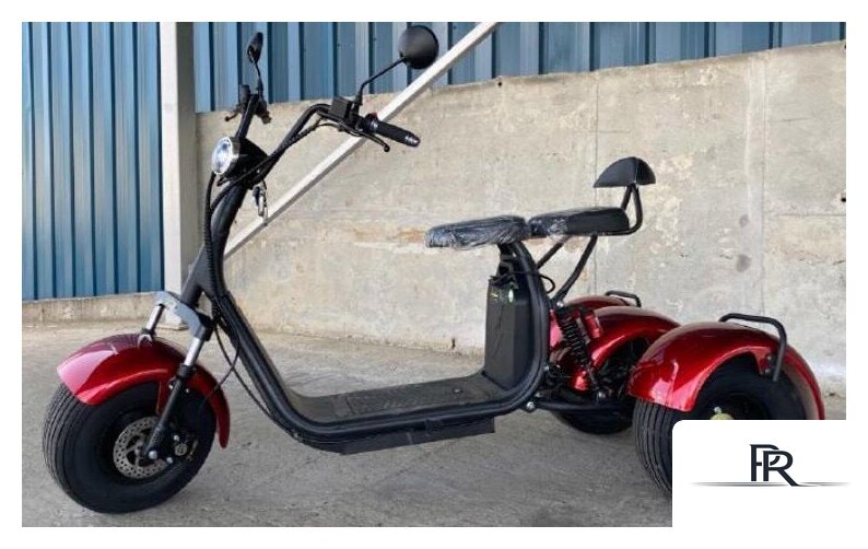 Электроскутер Yakama АР-Н0006B (красный) - Изображение №13 — Интернет-магазин ПроЗаказ