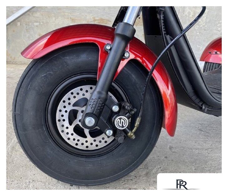 Электроскутер Yakama АР-Н0006B (красный) - Изображение №24 — Интернет-магазин ПроЗаказ