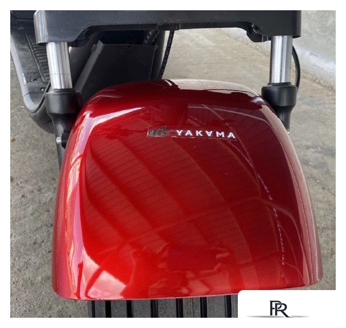 Электроскутер Yakama АР-Н0006B (красный) - Изображение №25 — Интернет-магазин ПроЗаказ