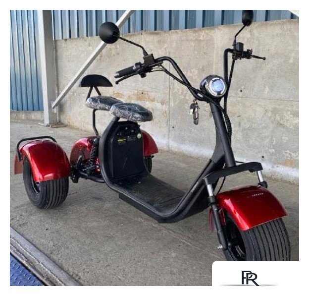 Электроскутер Yakama АР-Н0006B (красный) - Изображение №12 — Интернет-магазин ПроЗаказ