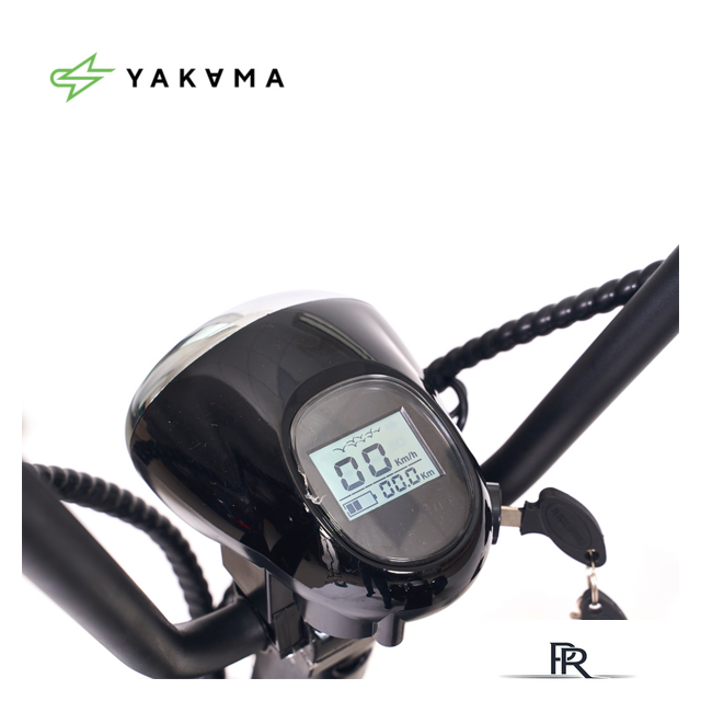 Электроскутер Yakama АР-Н0006B (красный) - Изображение №4 — Интернет-магазин ПроЗаказ