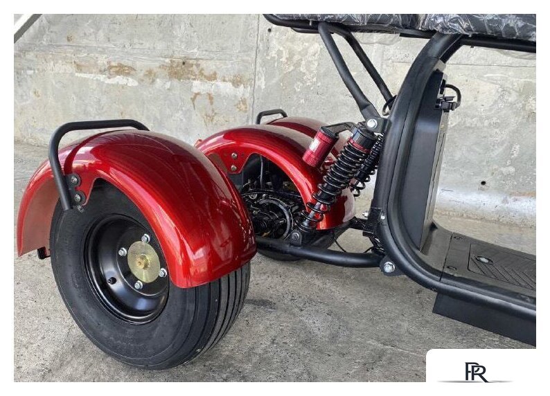 Электроскутер Yakama АР-Н0006B (красный) - Изображение №20 — Интернет-магазин ПроЗаказ