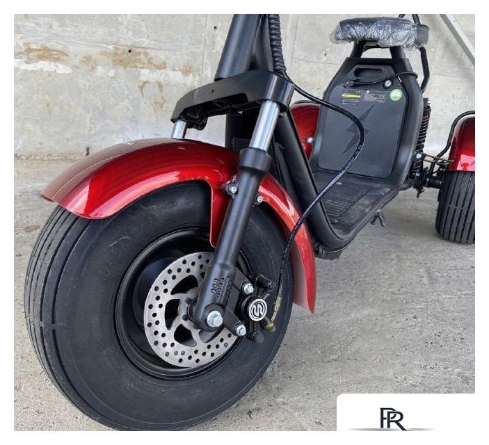 Электроскутер Yakama АР-Н0006B (красный) - Изображение №23 — Интернет-магазин ПроЗаказ