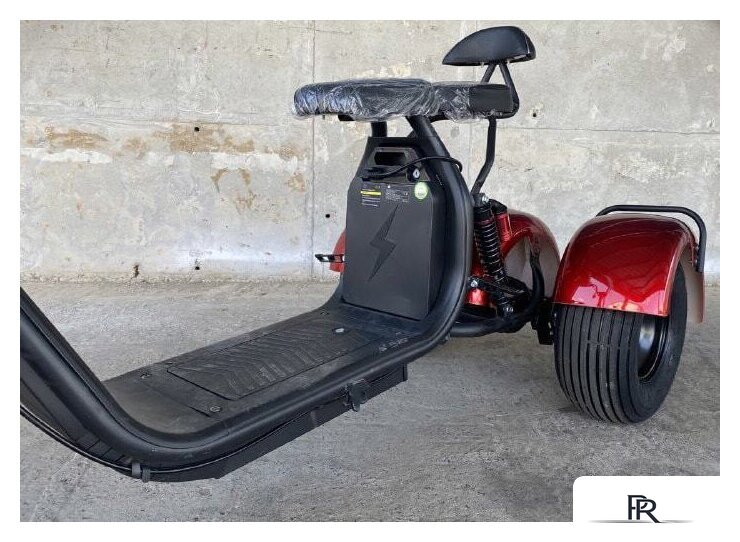 Электроскутер Yakama АР-Н0006B (красный) - Изображение №18 — Интернет-магазин ПроЗаказ