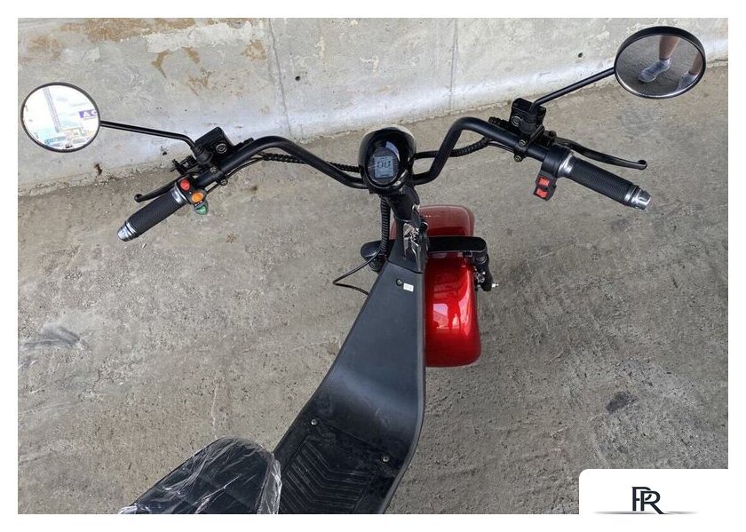 Электроскутер Yakama АР-Н0006B (красный) - Изображение №26 — Интернет-магазин ПроЗаказ