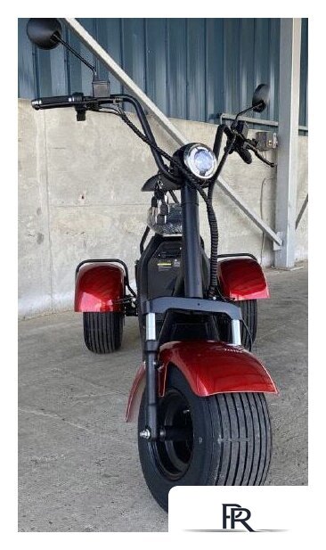 Электроскутер Yakama АР-Н0006B (красный) - Изображение №10 — Интернет-магазин ПроЗаказ