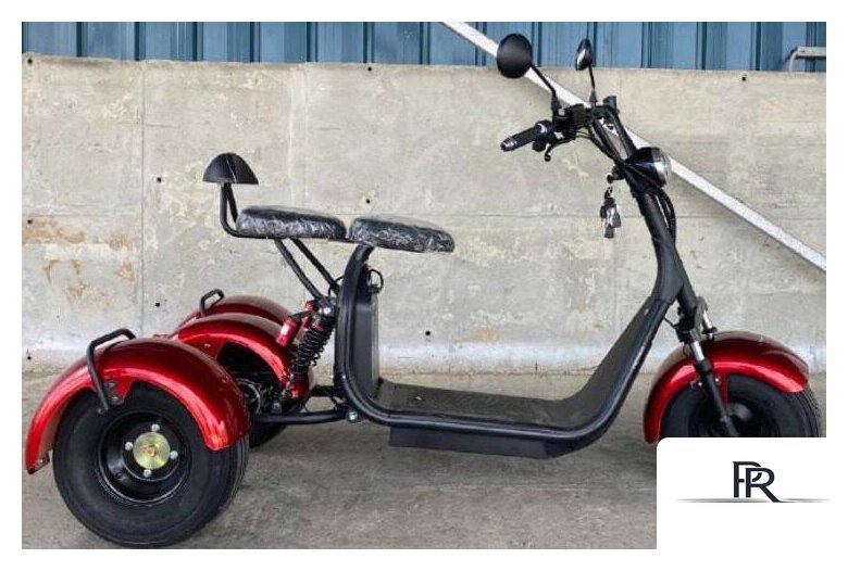 Электроскутер Yakama АР-Н0006B (красный) - Изображение №14 — Интернет-магазин ПроЗаказ